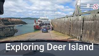 Exploring Deer Island - New Brunswick Resimi