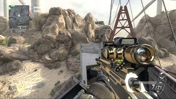 Call Of Duty Black Ops 2 360 Noscope on Turbine