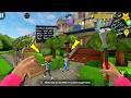 Scary Teacher 3D Mod menu - troll Miss T so many ladder and traps gameplay part 6097#scaryteacher3d