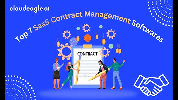 Top 7 SaaS Contract Management Softwares