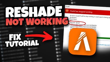 Fix Reshade "DXGI" Crash Error For FiveM - Step By Step Tutorial