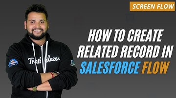 Salesforce Screen Flow to create related contact when the account is created