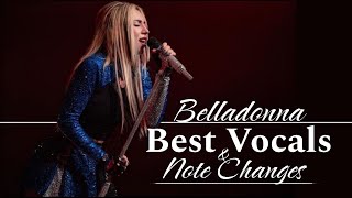 Ava Max "Belladonna":Best Vocals & Note Changes Live On Tour Finally