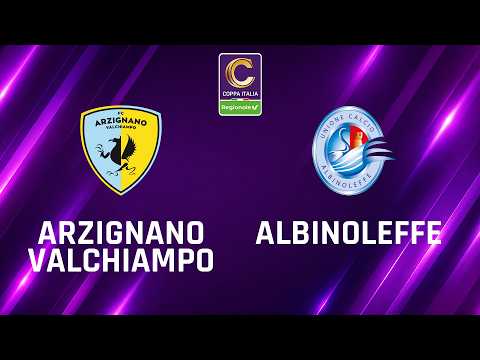 Arzignano V. - Albinoleffe 2-1 | Coppa Italia Serie C Regionale | Gli Highlights