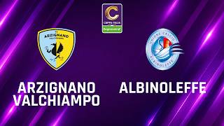 Arzignano Valchiampo - Albinoleffe 2-1 | Coppa Italia Serie C Regionale Trenitalia | Gli Highlights
