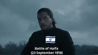 Indian Army Vs Ottomans Battle Of Haifa India Helps Israel.