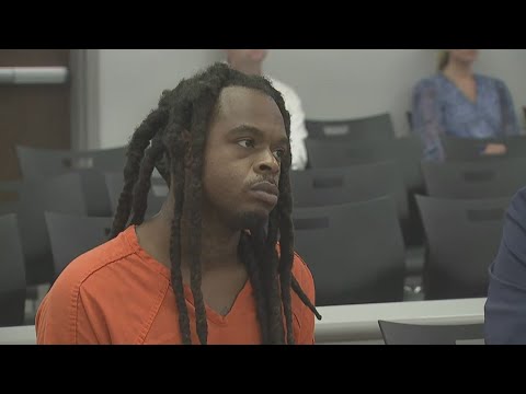Muncie mass shooting suspect makes first court appearance - YouTube
