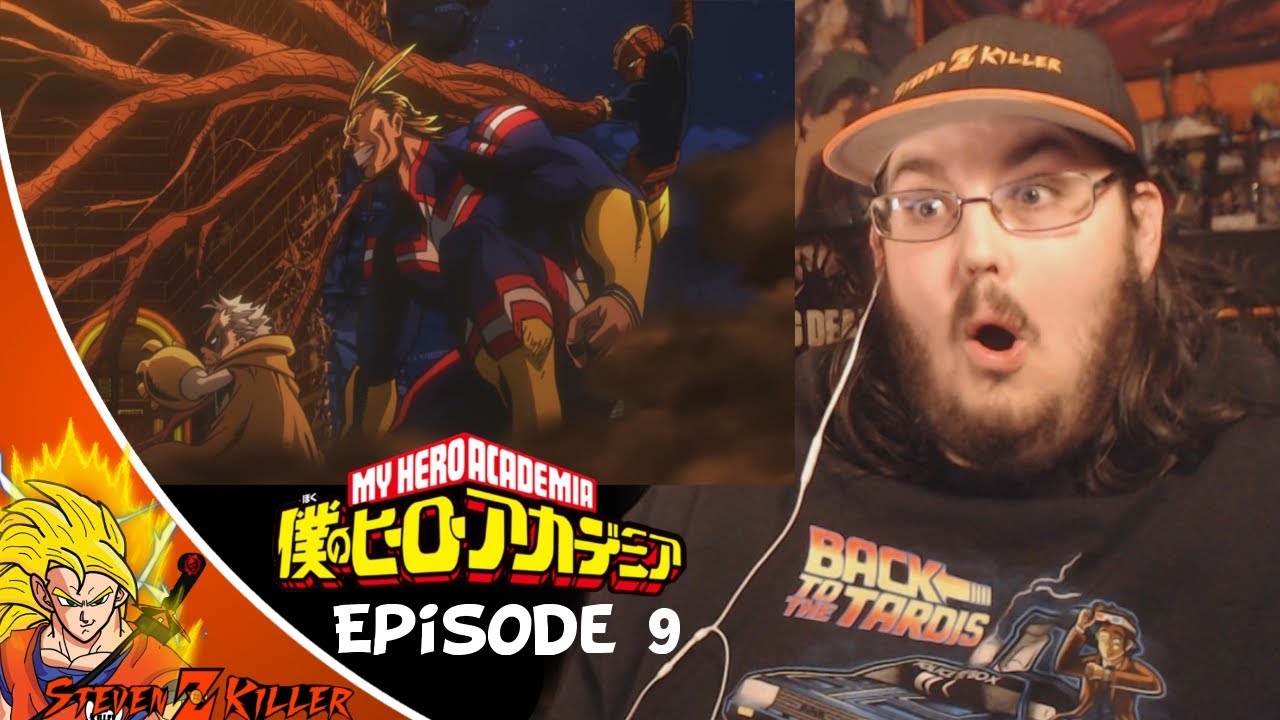 My Hero Academia Season 3 Episode 9 HD English Subbed - ALL FOR ONE
