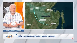 : Zasto se srusio putnicki avion u Rusiji?