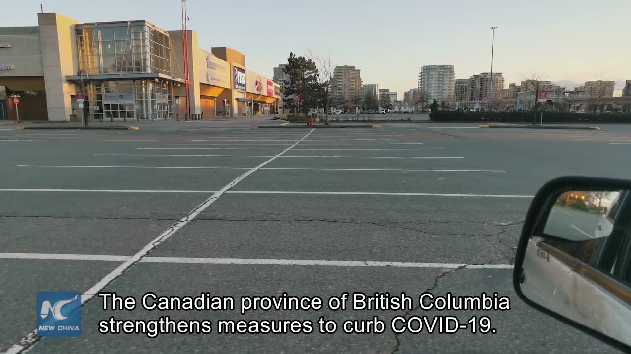 British Columbia of Canada strengthens measures to curb COVID19 YouTube