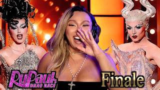 DRAG RACE SEASON 18 FINALE EPISODE 16 REACTION | GRANDE FINALE