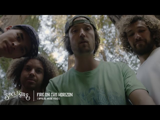 Stick Figure – Fire on the Horizon (Official Music Video) class=