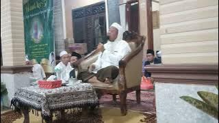 KH.Iim Imanuddin cilongok Haul Kh.Ruyani Saad ke 5 ponpes Daarul Falihin Lengkong ulama