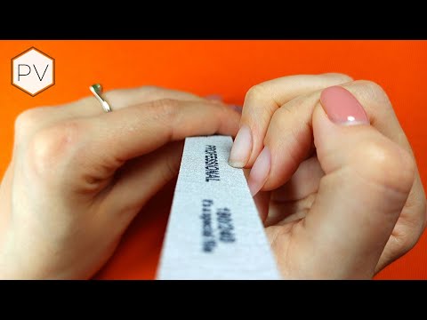Видео: Как да изпиляте гел ноктите у дома (със снимки)