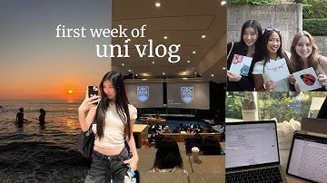 First week of university at UBC!