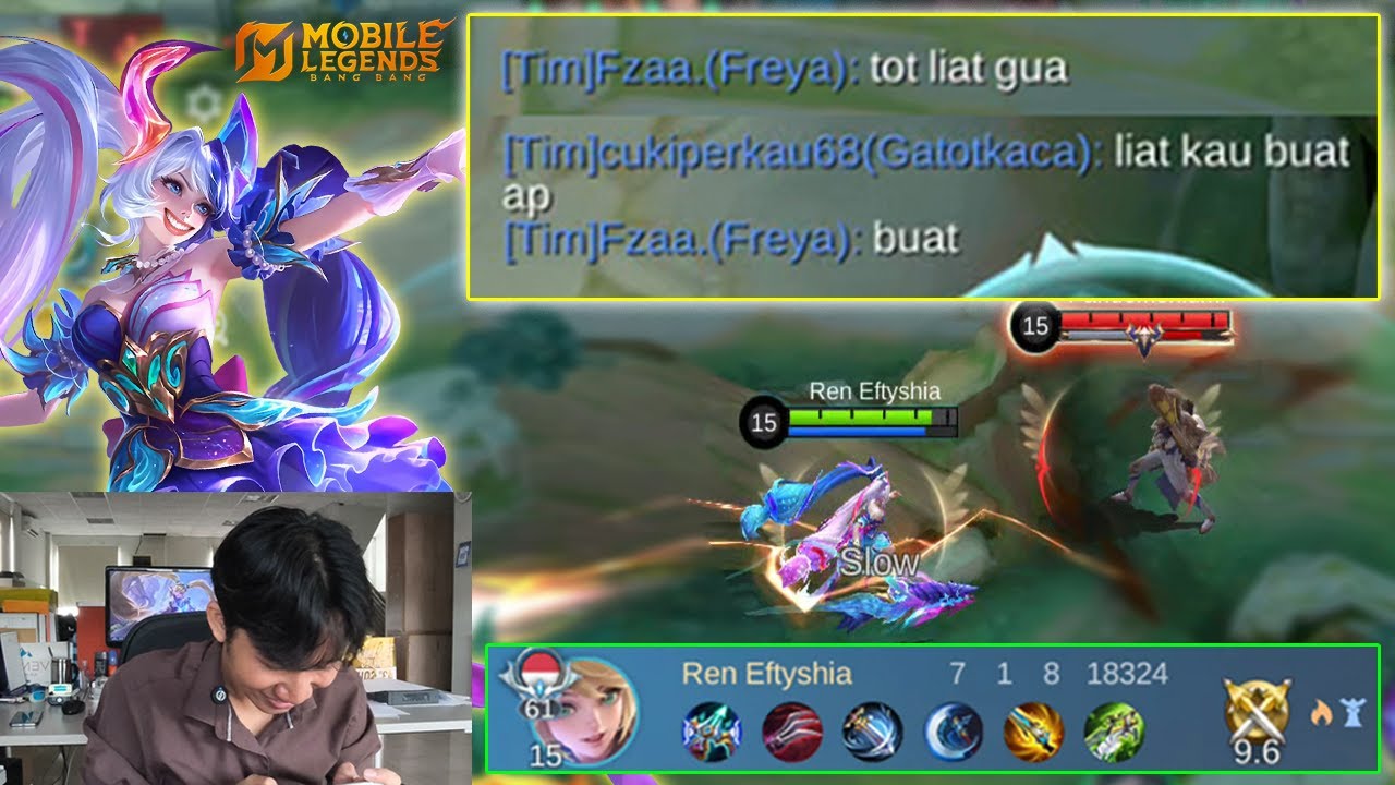 Main Layla di Mythic Glory | 