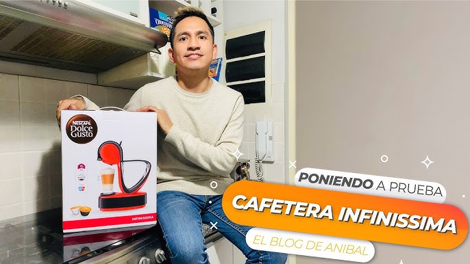 ☕Cafetera DOLCE GUSTO INFINISSIMA de Nescafé😍 - Cafetera de cápsulas☕ 