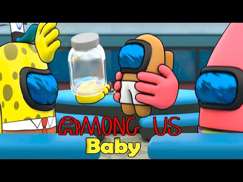 Patrick that's a Baby Among US ( Spongebob animation )