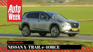 Nissan X-Trail E-4Orce - Autoweek Review