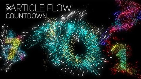 How to work Particle flow