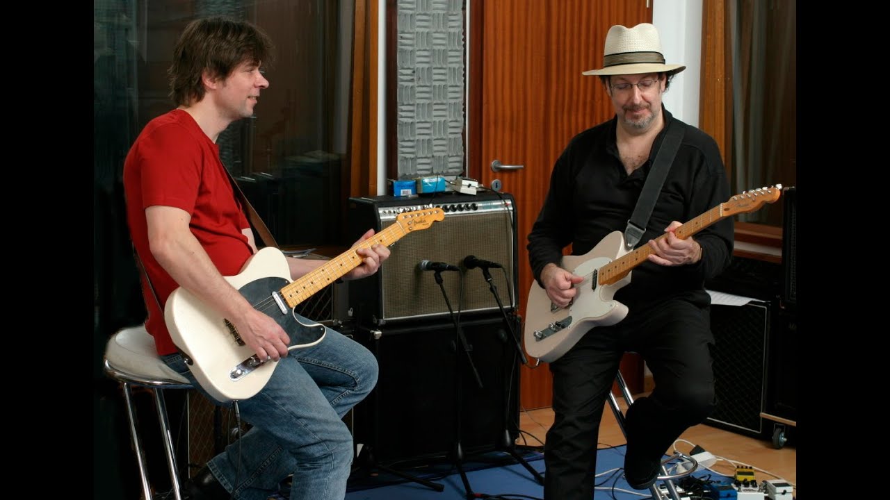 2008 - in the Studio with Tom Principato (outtake from the Album "Blue in Red")