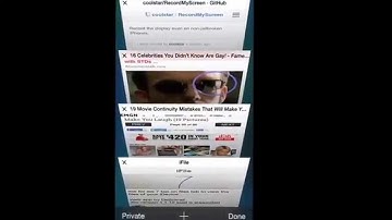 How to get recordmyscreen ios 7 no cydia