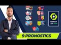  pronostic foot ligue 1  mes 9 pronostics  ligue 1 
