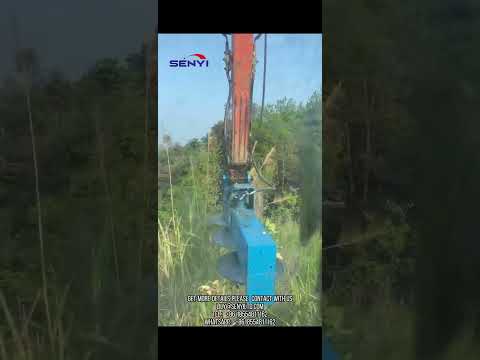 Excavator Saws Cutter