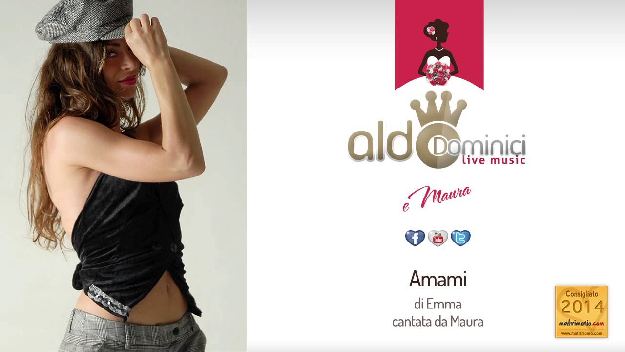 Amami musica per matrimoni e feste private cover demo Maura Emma