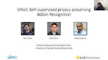 [CVPR 2022] SPAct: Self-supervised Privacy Preservation for Action Recognition