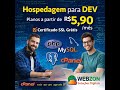 Hospedagem Dev Webzon