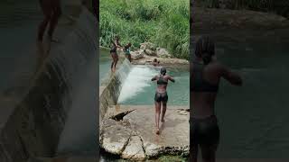 Cool Down 🎼📌 St. Thomas Parish 🏊‍♀️ New #FYAHMusic out now #jamaica #swim #river