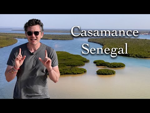 La increíble  Casamance, Senegal