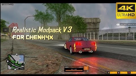 Realistic Modpack V3 | Natural Graphics For CHENH4X GTA SA-MP ANDROID