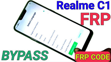 Realme C1 Frp Bypass || Realme (RMX1811) Google Account Bypass Without PC 2025