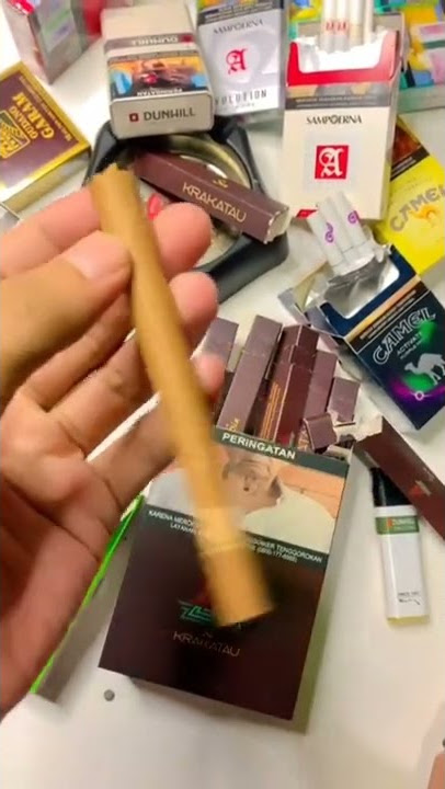 Story Wa Rokok Herbal Krakatau,Provost #rokok#herbal#story#kopi#shorts
