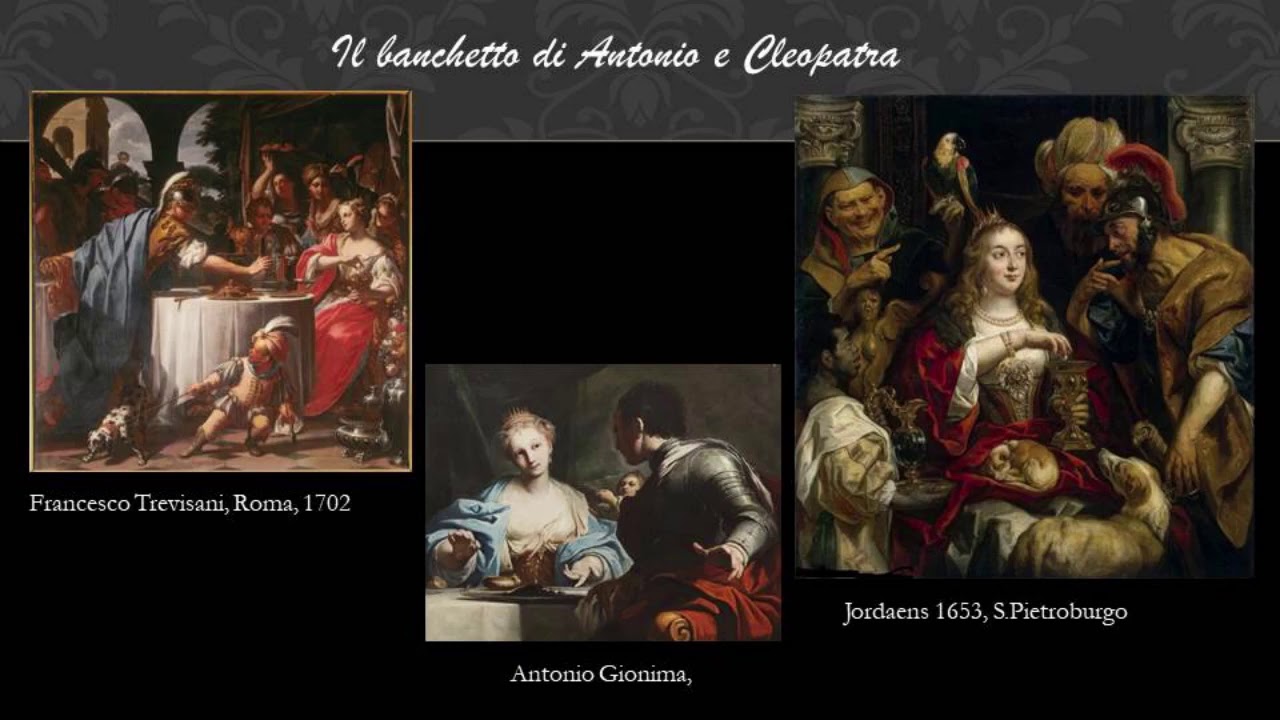 Arte curiosa 19 il banchetto di Cleopatra YouTube Arte curiosa 19 il banchetto di Cleopatra YouTube