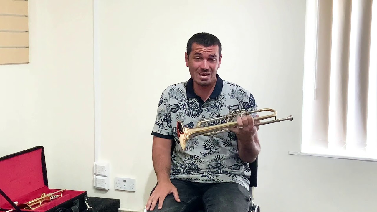 Review of Wessex Tubas' Bb Trumpet (Rotary) R45 by Luis Martelo YouTube