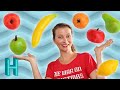 How to Make Marzipan Fruit |  Hilah Cooking