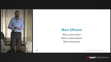 Sapient Client Connect: Competition, Cost and Compliance