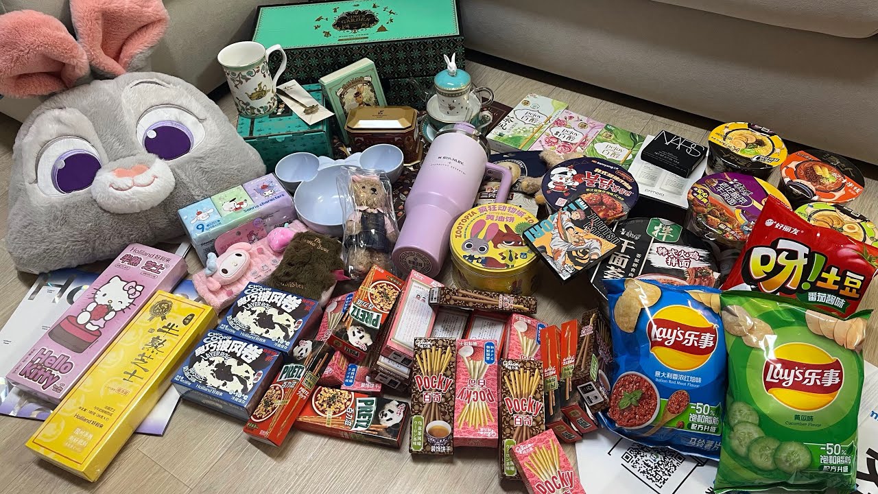 🇨🇳상하이 3박4일 쇼핑 후기, 가격, 꿀팁🛍️✨미니소 홀리랜드 티엔즈팡 디즈니랜드 스타벅스 편의점 면세점…💸💸💸