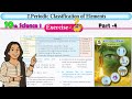 Exercise 10th Science 1 | Periodic Classification of Elements | Chapter 2 | Part-4 | Mahar Board