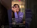 Tori Kelly’s Instagram Live from 2/10/24