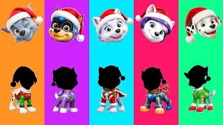 Wrong Eyes Paw Patrol Christmas New Episodes Compilation W Zuma - Dame Tu Cosita Wrong Heads