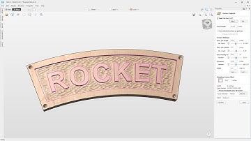 How to use the texture toolpath in Vectric software | 2.5D Toolpaths | V12 Tutorials