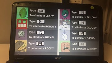 BFB viewer voting episode 1 (REBOOT)