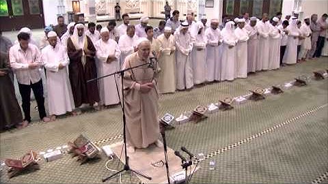 صلاة التراويح للشيخ الدوكالى سورة الحج 1434