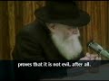 The Rebbe: How to fight the evil inclination