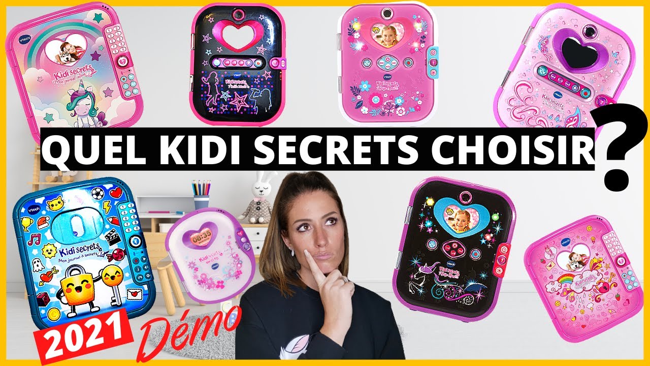 VTech KidiSecrets MagicLocker Rosa - Armoire de sécurité pour enfants chez