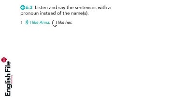 English File elementary 4th edition SB_6.3